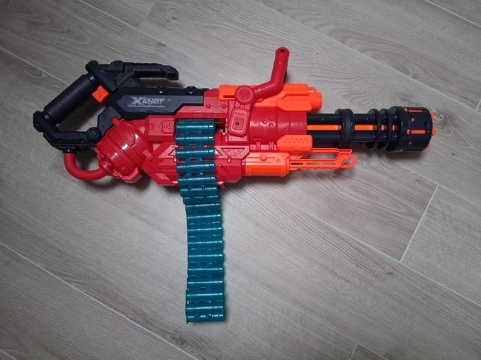 pistolet nerf