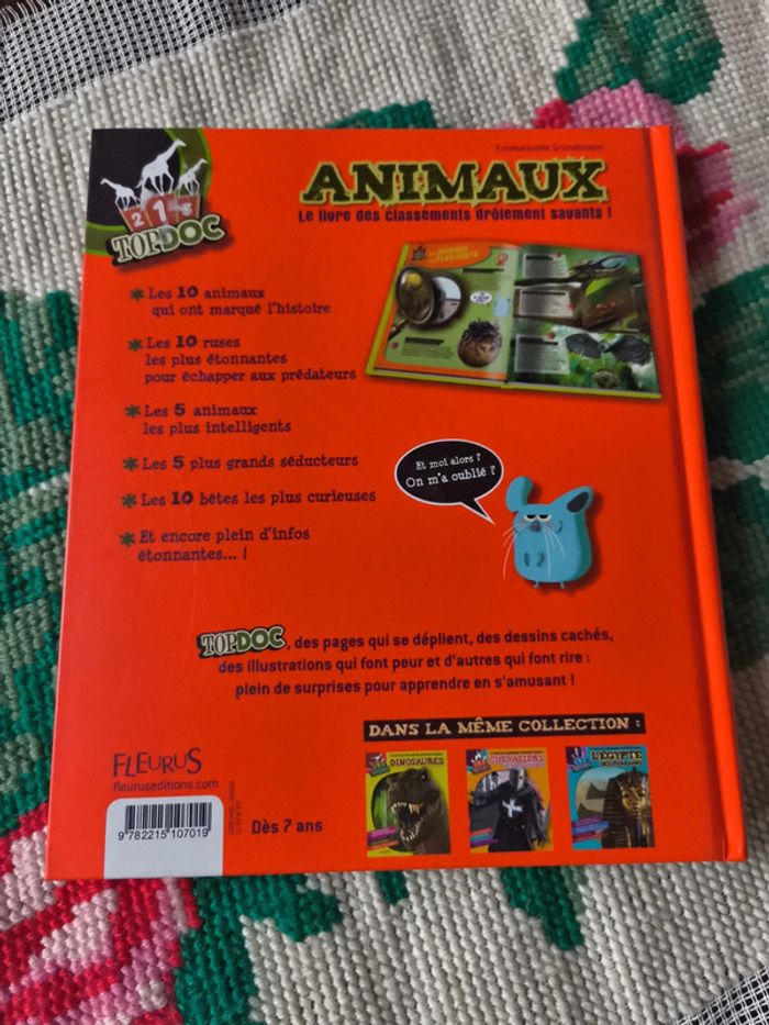 Livre Top Doc Animaux - photo numéro 2