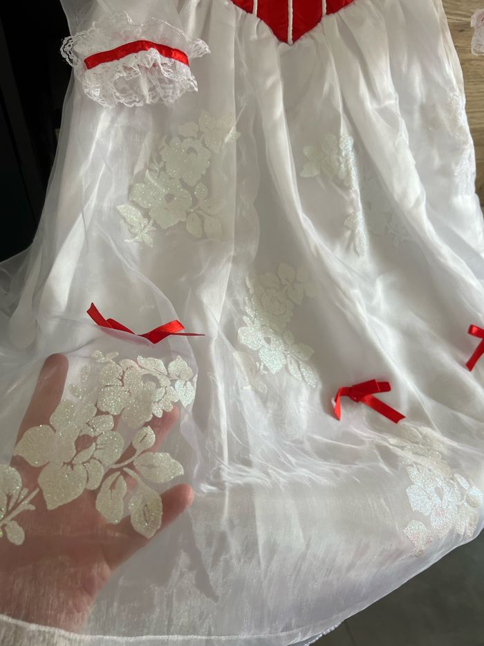 Robe déguisement Mary Poppins 10 ans - photo numéro 4