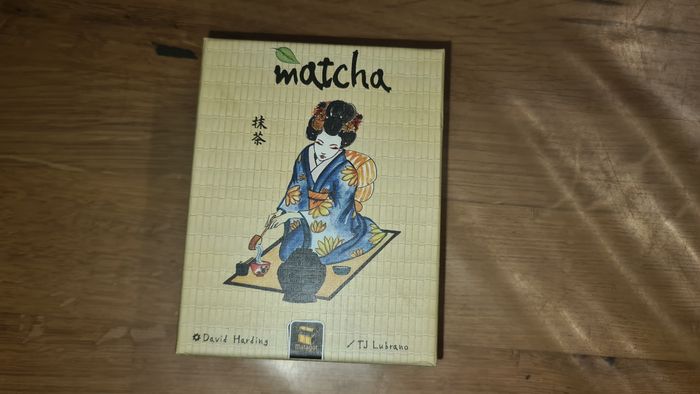 Proche du neuf jeu de cartes Matcha des éditions Matagot, - photo numéro 2