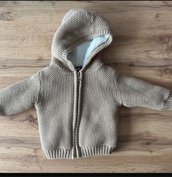 Gilet chaud à capuche