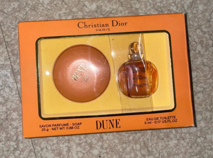 Parfum et savon