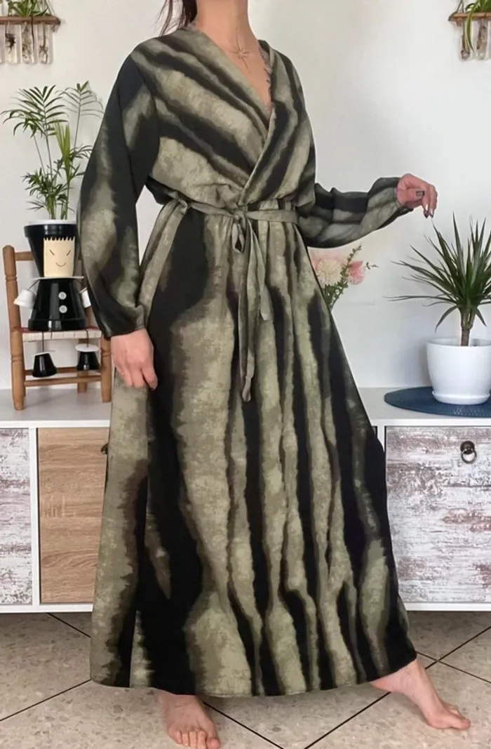 SOLDE Robe longue Christy (spécialiste grande taille) - taille 3, taille 46 - neuf