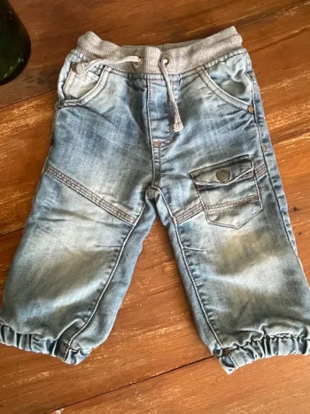 Pantalon jean Gemo baby 12 mois