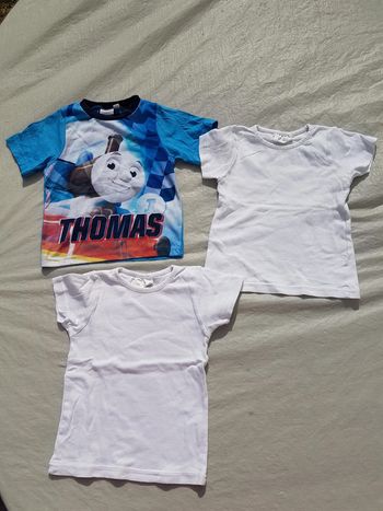 Lot 3 t-shirts garçon
