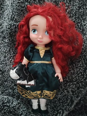 Poupée disney animator Mérida rebelle