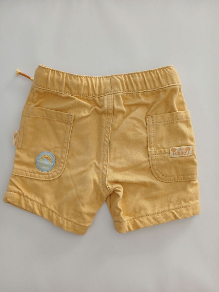 Short jaune 3 mois sergent major - photo numéro 2