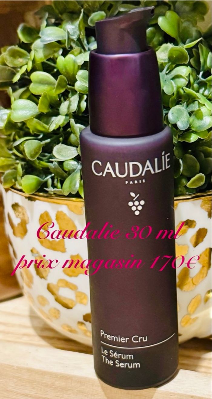 Caudalie sérum visage et cou the best premier cru - photo numéro 2