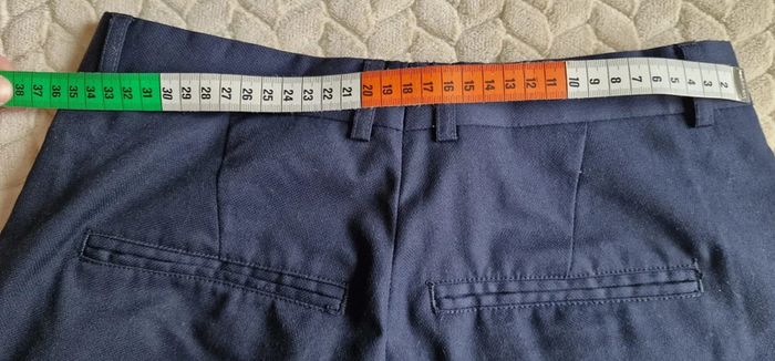 Pantalon costume Devred Extra slim fit bleu marine taille S - photo numéro 11