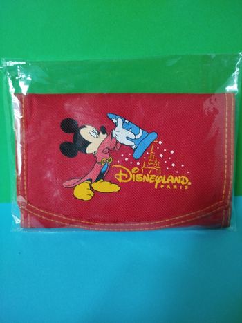 Porte monnaie Mickey - Disneyland Paris