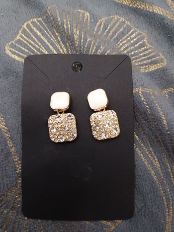 Boucles d'oreilles 