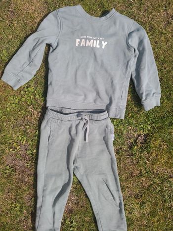 Ensemble jogging 36 mois