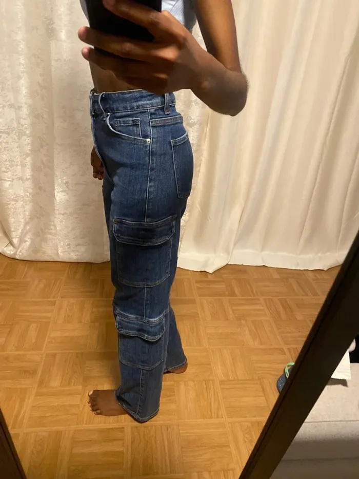 Jeans cargo - photo numéro 3