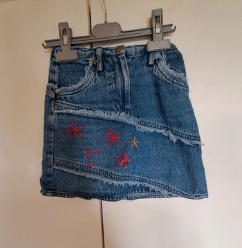 Jupe jeans 4ans