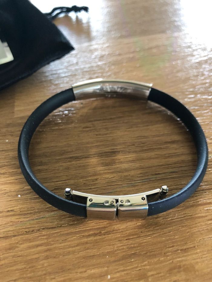 Bracelet acier homme - photo numéro 4