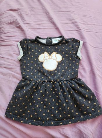 Robe Minnie taille 18 mois