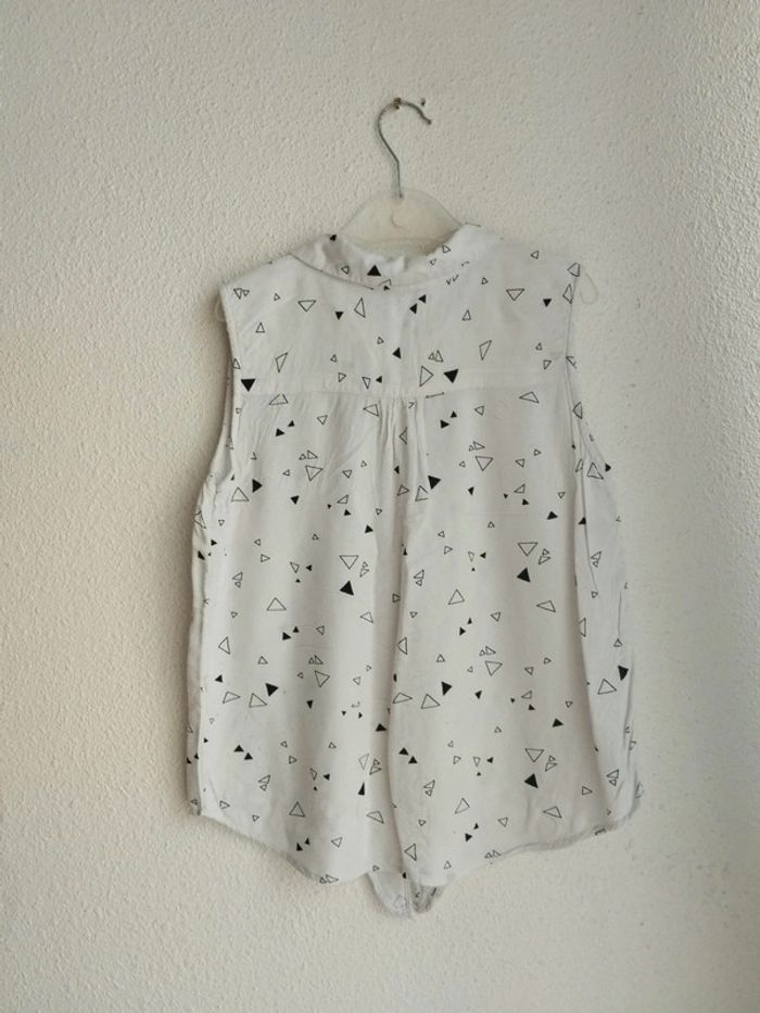Chemise sans manche - photo numéro 5