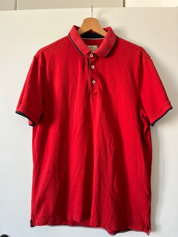 Polo aigle rouge XL