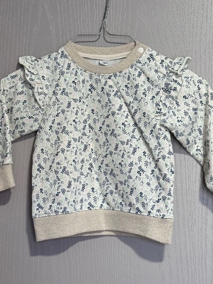 Pull 12 mois pour fille