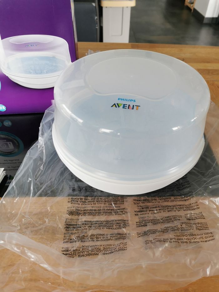 Stérilisateur micro-ondes à vapeur - photo numéro 3