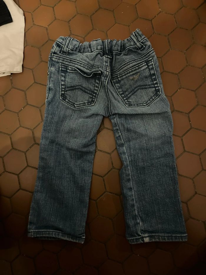 Gros lot de vêtements hiver fille 2 ans 94 cms armani junior - photo numéro 9