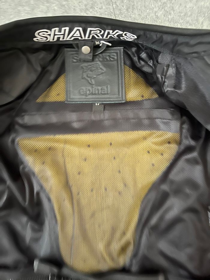 Blouson moto cuir SHARKS - photo numéro 3