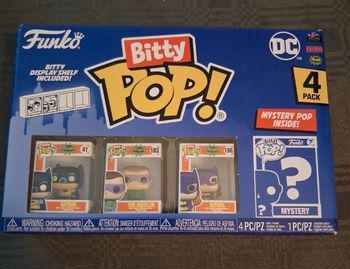 Funko Bitty Pop DC 