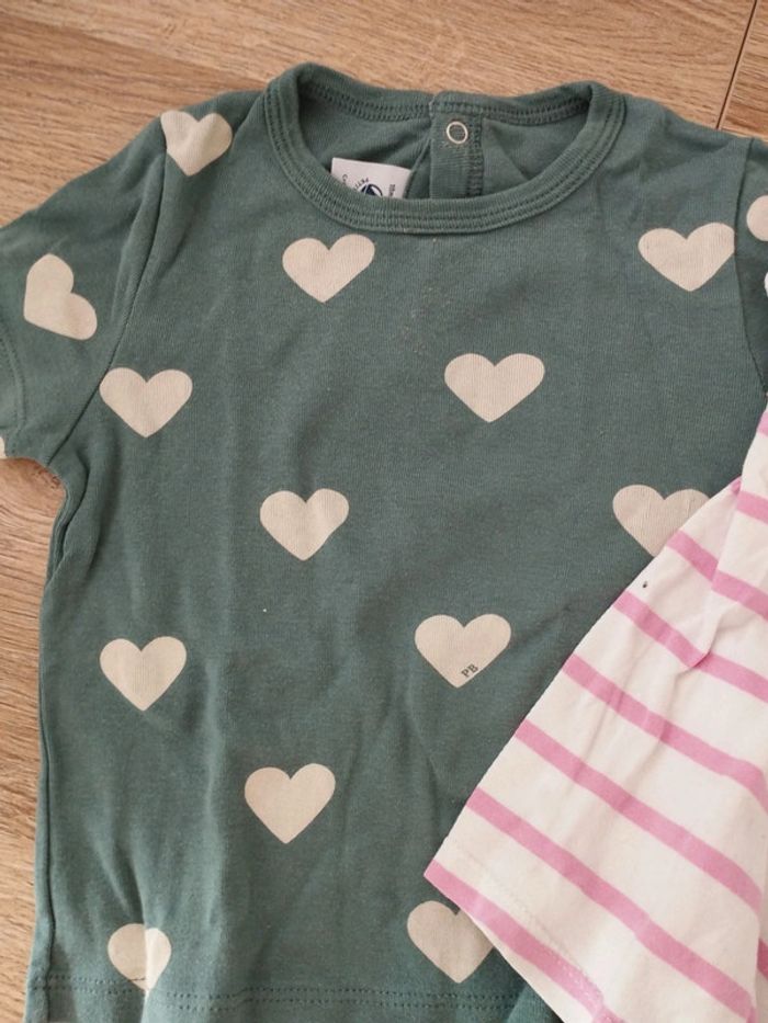 2 t-shirts différentes marques - photo numéro 5