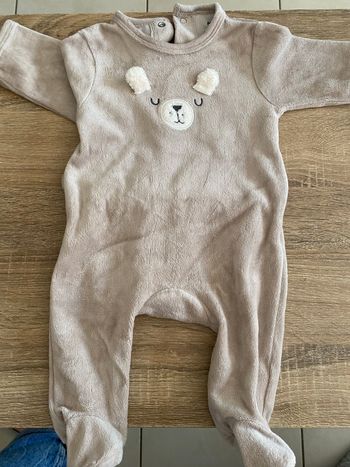 Pyjama 3 mois