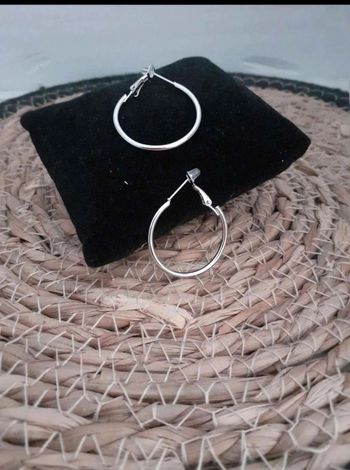 Boucles  D'oreilles  créoles S5