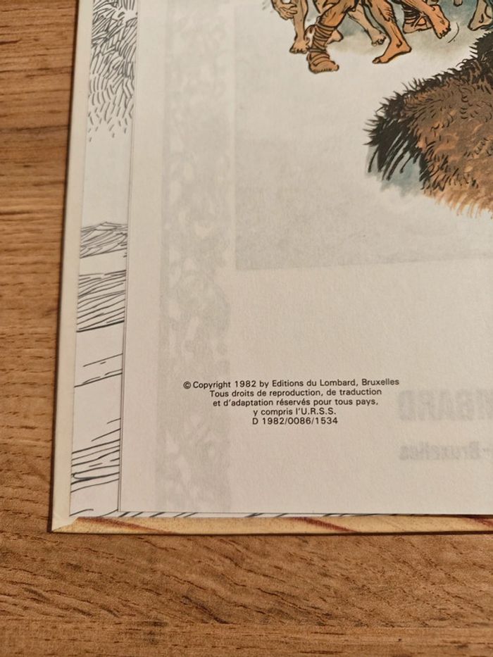 BD Thorgal tome 4 - photo numéro 4