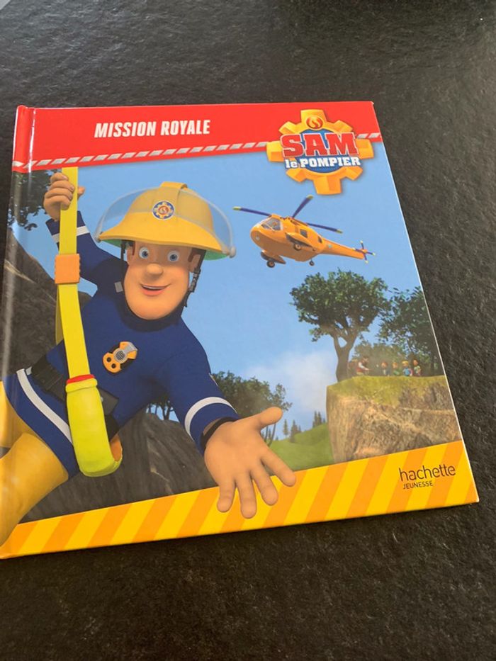 Livres Sam le pompier