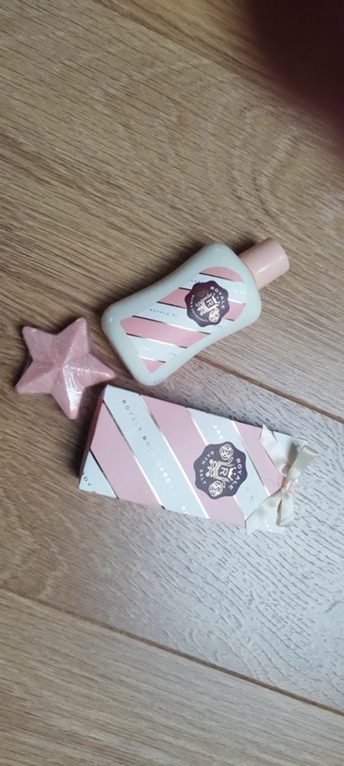 Lot pour le bain - Royal body care