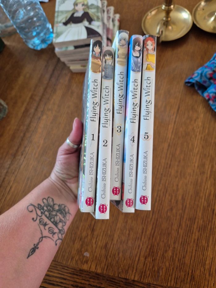 manga flying witch tome 1 à 5 - photo numéro 3