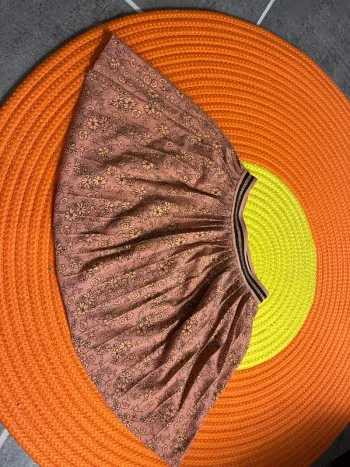 Jupe plissée fleurie kiabi 3 ans bon état taille elastiquée