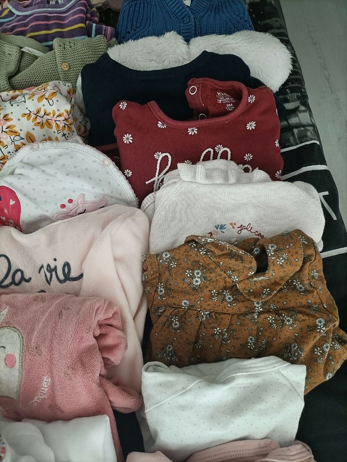 Vêtements 9 mois fille - photo numéro 5