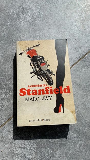 Livre la dernière de stanfield Marc levy