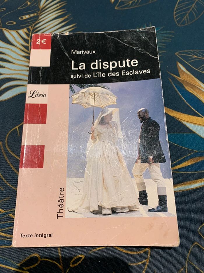 Marivaux La dispute suivi de l’île des Esclaves