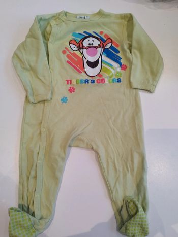 Pijama Tigrou 18 mois
