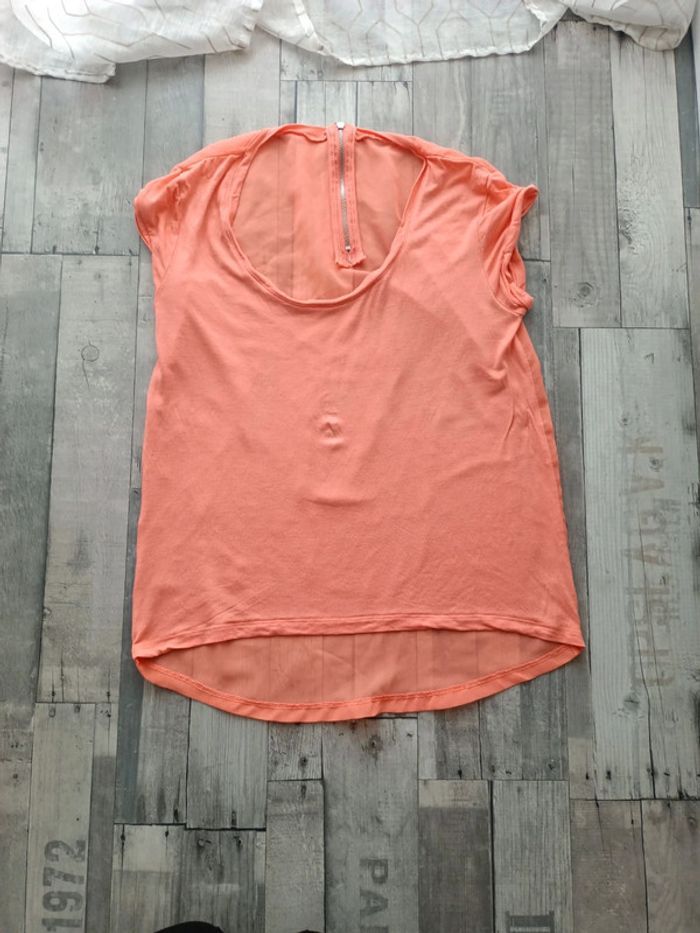 Tee shirt orange M offert 🎁