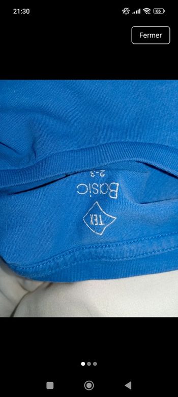 Tee shirt manche longue 