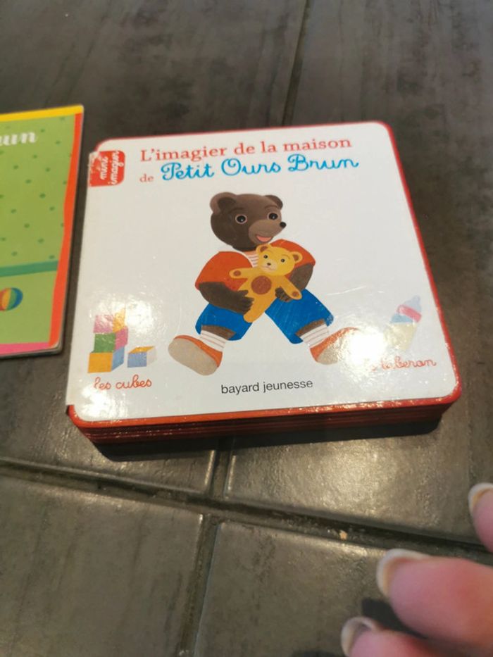 L'imagier de la maison petit ours brun et petit ours est grognon r - photo numéro 2