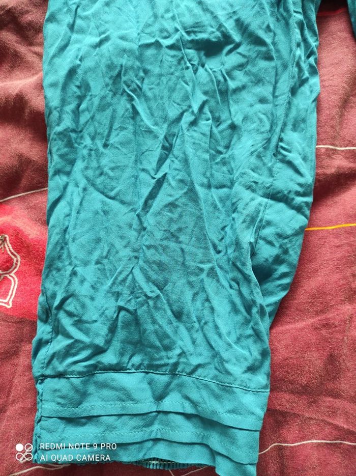 Pantacourt léger t42 neuf promod - photo numéro 2