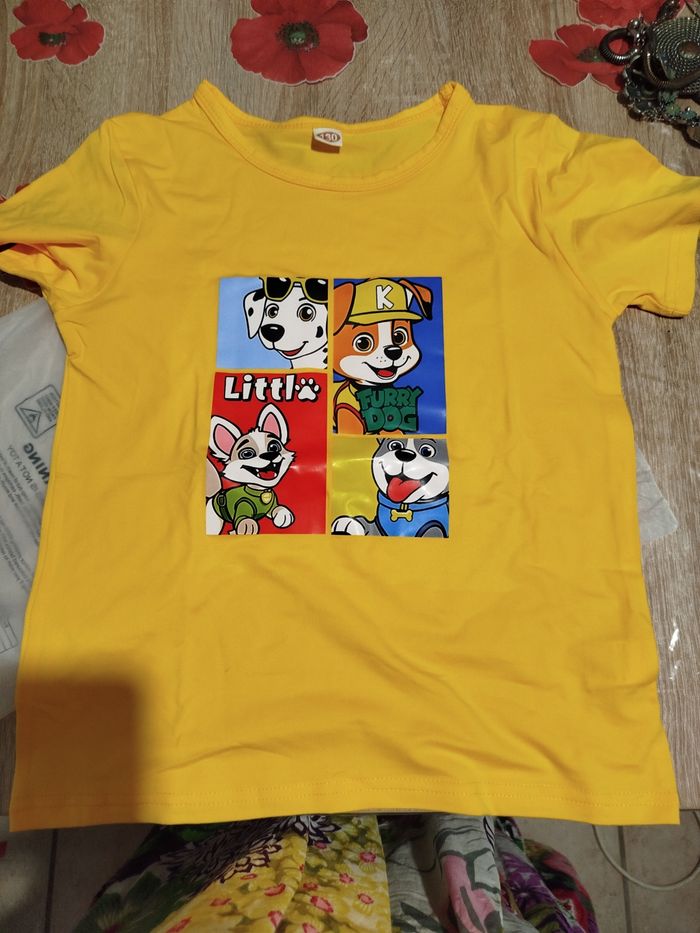 T-shirt paw patrol