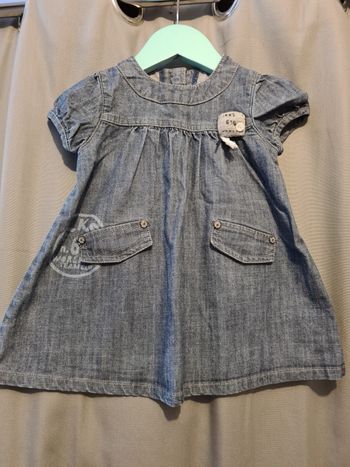 Robe ikks  fille 12 mois