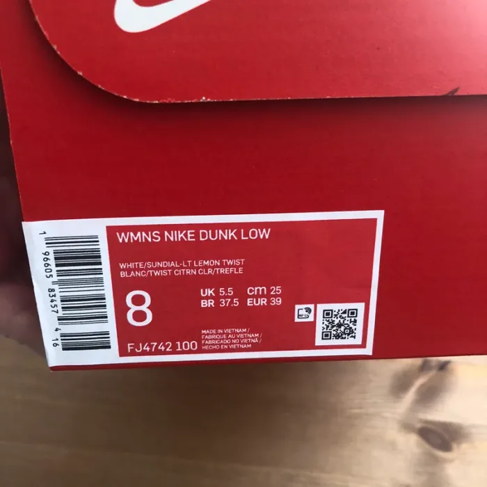 Nike Dunk Low « Sundial » en 39 - photo numéro 8