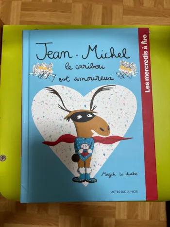 Jean Michel le caribou est amoureux