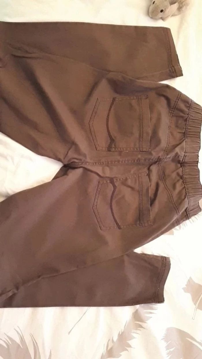 Jegging pantalon elastique ms mode M neuf - photo numéro 3