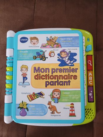 Mon premier dictionnaire parlant