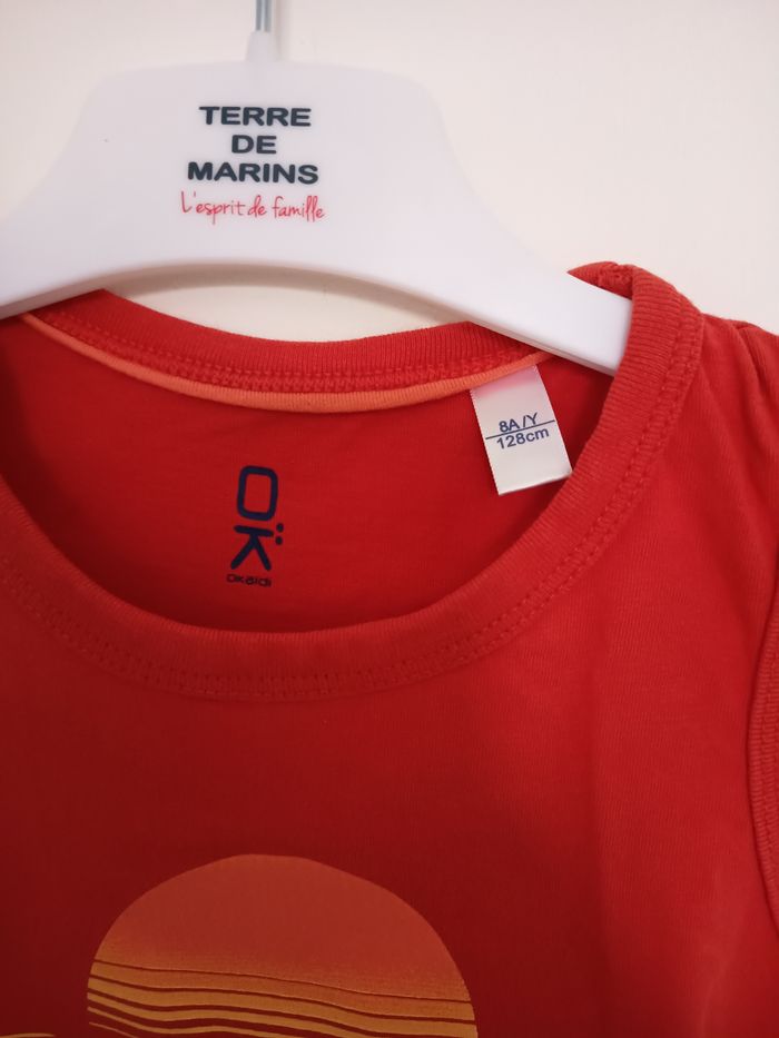 Débardeur orange - photo numéro 3